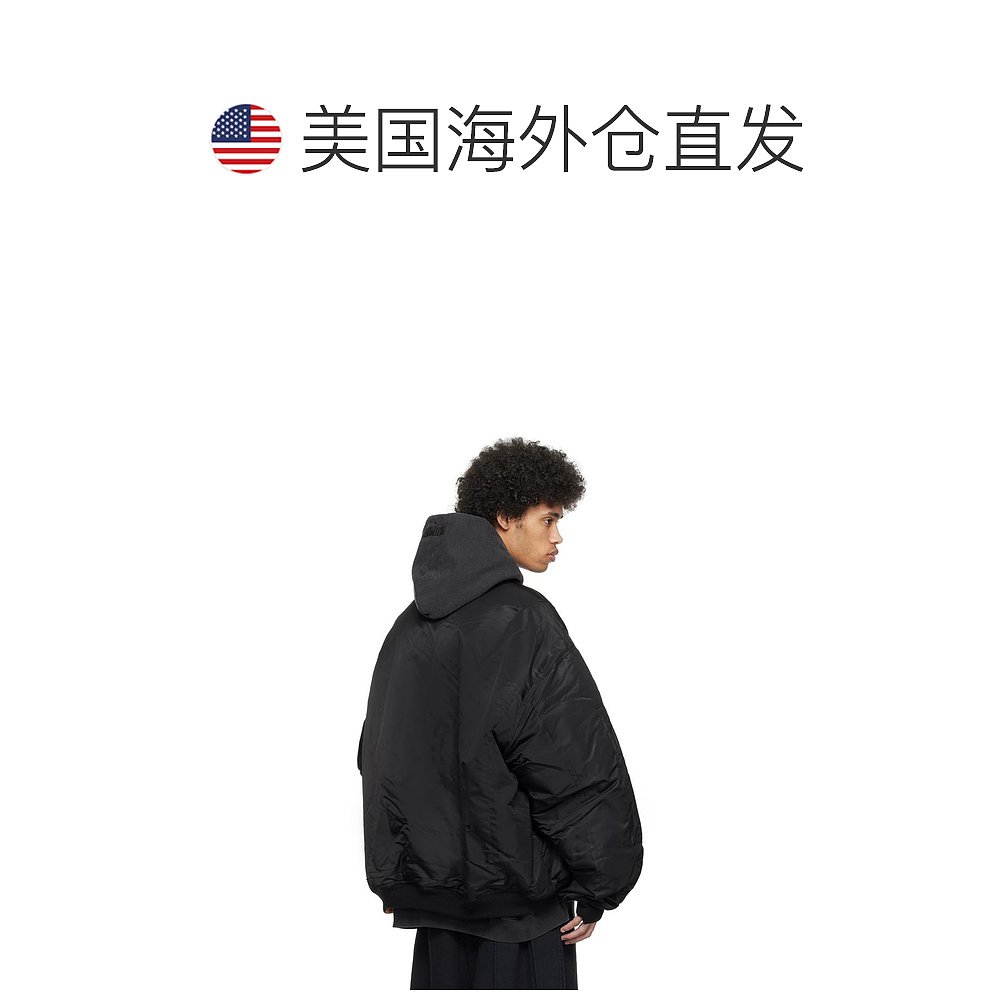 【美国直邮】vetements 男士 外套工业夹克男装 - 图1