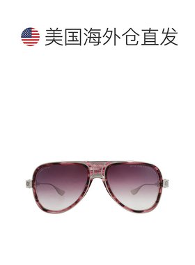 自营Dita GRAND-DECADE Purple Gradient Pilot Unisex Sunglasse