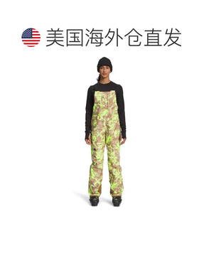 自营Men's The North Face Freedom Bib  Brown Prairie Paintbru