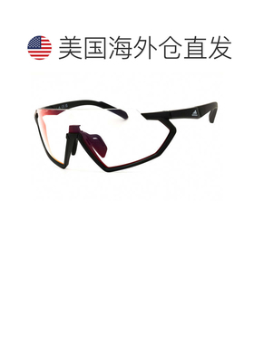 自营adidasSP0041 02U哑光黑/波尔多镜面-哑光黑 美国奥莱直发