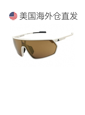 自营adidasSP0088 24g白色/棕色镜子-白色 美国奥莱直发