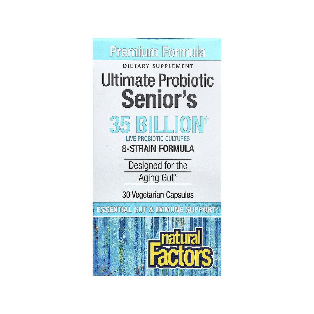Natural Factors350亿活性益生菌 - 图0