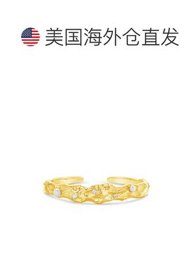 1h可退 【美国直邮】sterling forever 通用 环形手链珍珠手镯