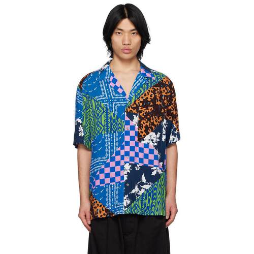 1h可退 【美国直邮】marcelo burlon 男士 衬衫 - 图3