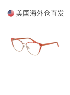 自营Guess Metal Glasses Women's (Frames) - orange 美国奥莱直