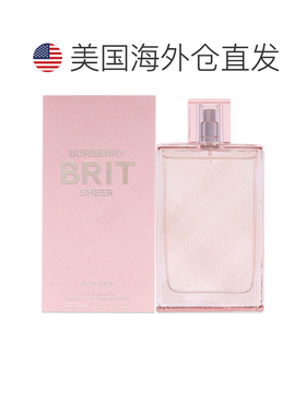 美国直邮Burberry博柏利红粉恋歌女士香水EDT100ml清新花香正品