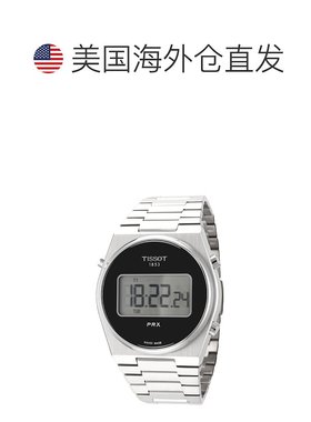 自营Tissot Men's PRX Quartz Watch - silver 美国奥莱直发