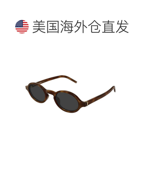 自营saint laurentSL M161 001 3哈瓦那/灰色-哈瓦那 美国奥莱直
