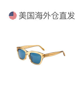 自营Tom Ford男士51mm太阳镜-棕色 美国奥莱直发