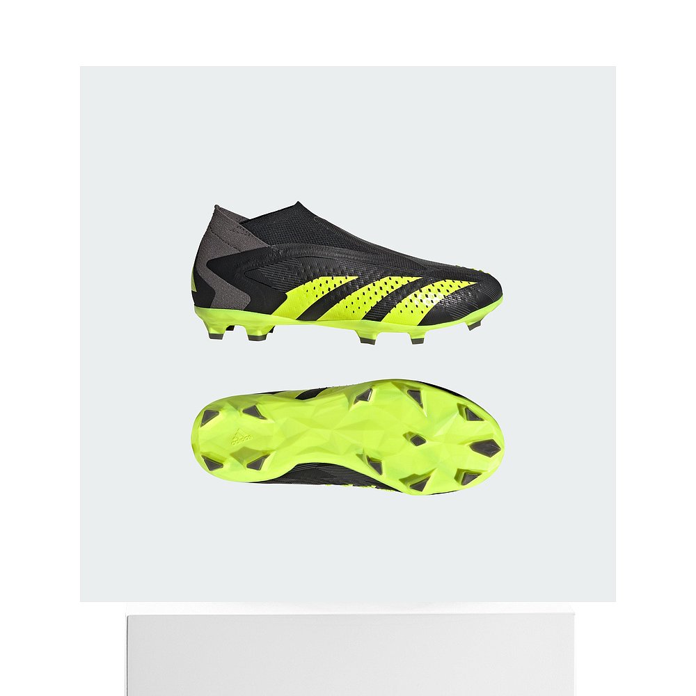 adidas儿童阿迪达斯 Predator Accuracy Injection+ 坚固地面足球 - 图3