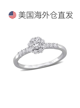 自营mimi & maxCreated Forever 1/2ct TDW Lab-Grown Diamond Ha