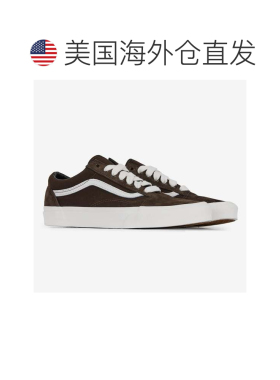 自营Men's Vans Old Skool VN0007NTY49 Sneakers Brown White La