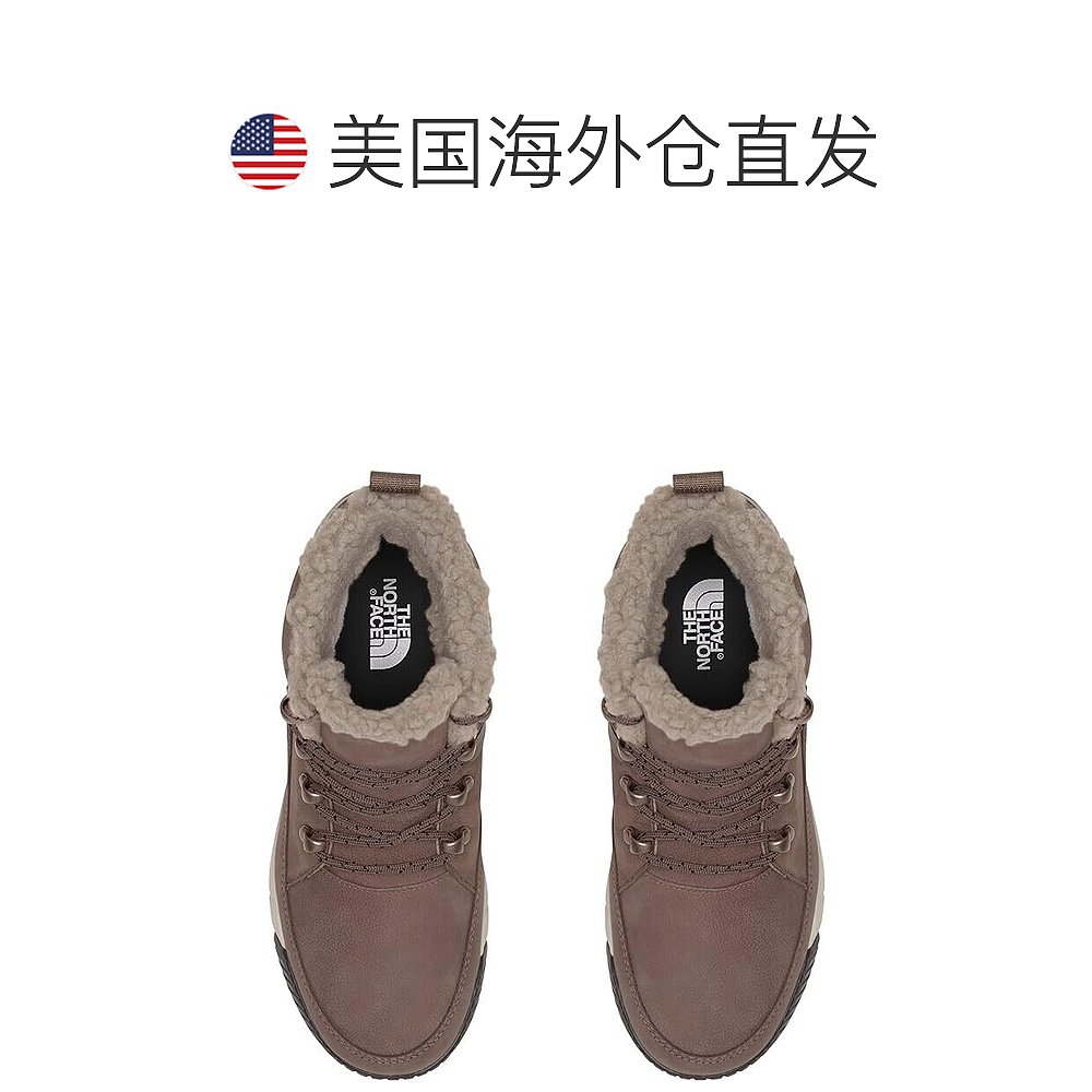 The North Face Sierra Mid Lace NF0A4T3X7T7-070 女式深灰褐色 - 图1