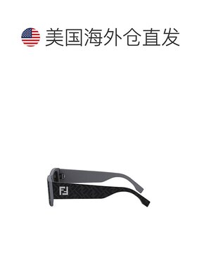 【美国直邮】Fendi FF Squared 54MM 矩形太阳眼镜 防紫外线时尚
