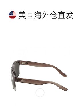 1h可退 美国直邮CostaDelMarPaunchXL灰色偏光玻璃580G方形男士太