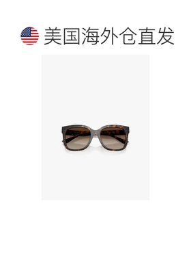 自营michael kors查塔姆太阳镜-深色乌龟 美国奥莱直发配饰