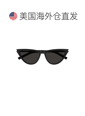 自营saint laurentSl 550 Slim Slim Cat-Eye Sunglasses - black