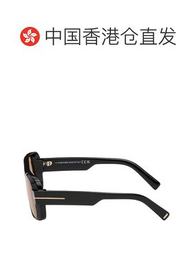 1h可退 香港直邮潮奢 Tom Ford 汤姆 福特 男士 黑色 Turner 太阳