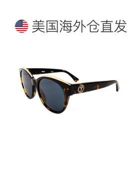 自营Moschino Grey Round Ladies Sunglasses MOS033/S 0086/IR 5