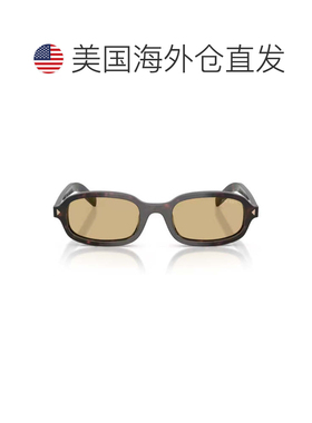 自营pradaRoot Tortoiseshell PR D06S Sunglasses - white 美国