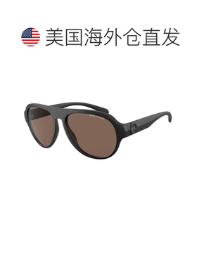 自营Armani Exchange Acetate Men's Sunglasses - brown 美国奥