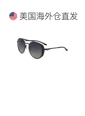 自营Under Armour Unisex 55 mm Black Sunglasses - matte black