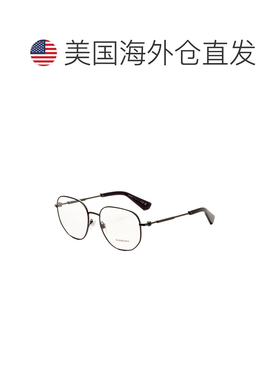 自营Burberry Women's 55 mm Grey Opticals - dark grey 美国奥