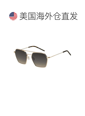 自营hugo bossBOSS 1533/S 0000 PR玫瑰金/灰棕色渐变-玫瑰金 美