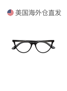 自营retrosuperfuture黑色数字135醋酸纤维眼镜-红色 美国奥莱直