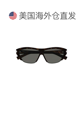 自营saint laurentSl 704 Angular Tortoiseshell Sunglasses - b