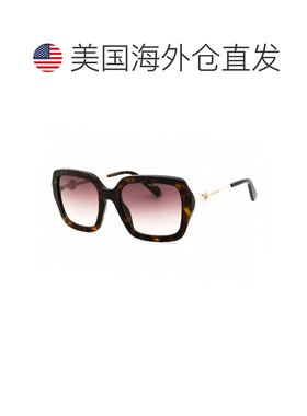 自营Marc Jacobs Sunglasses Square Full Rim, Havana Frame And