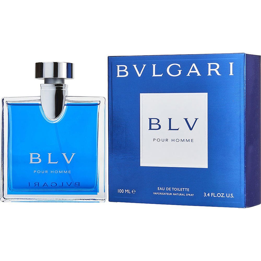 美国直邮BVLGARI BVLGARI 宝格丽 蓝茶（宝蓝）男士淡香水 EDT 10