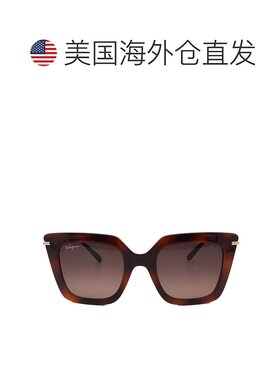 salvatore ferragamoSF1041S-238-51-22-145 - 棕色 【美国奥莱】