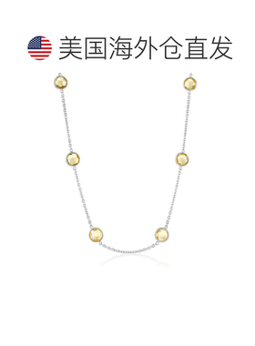 自营simonaSterling Silver, Bezel-Set 7mm Round Gem Station N