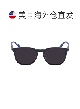 自营Lacoste Dark Grey Square Unisex Sunglasses L813S 424 54
