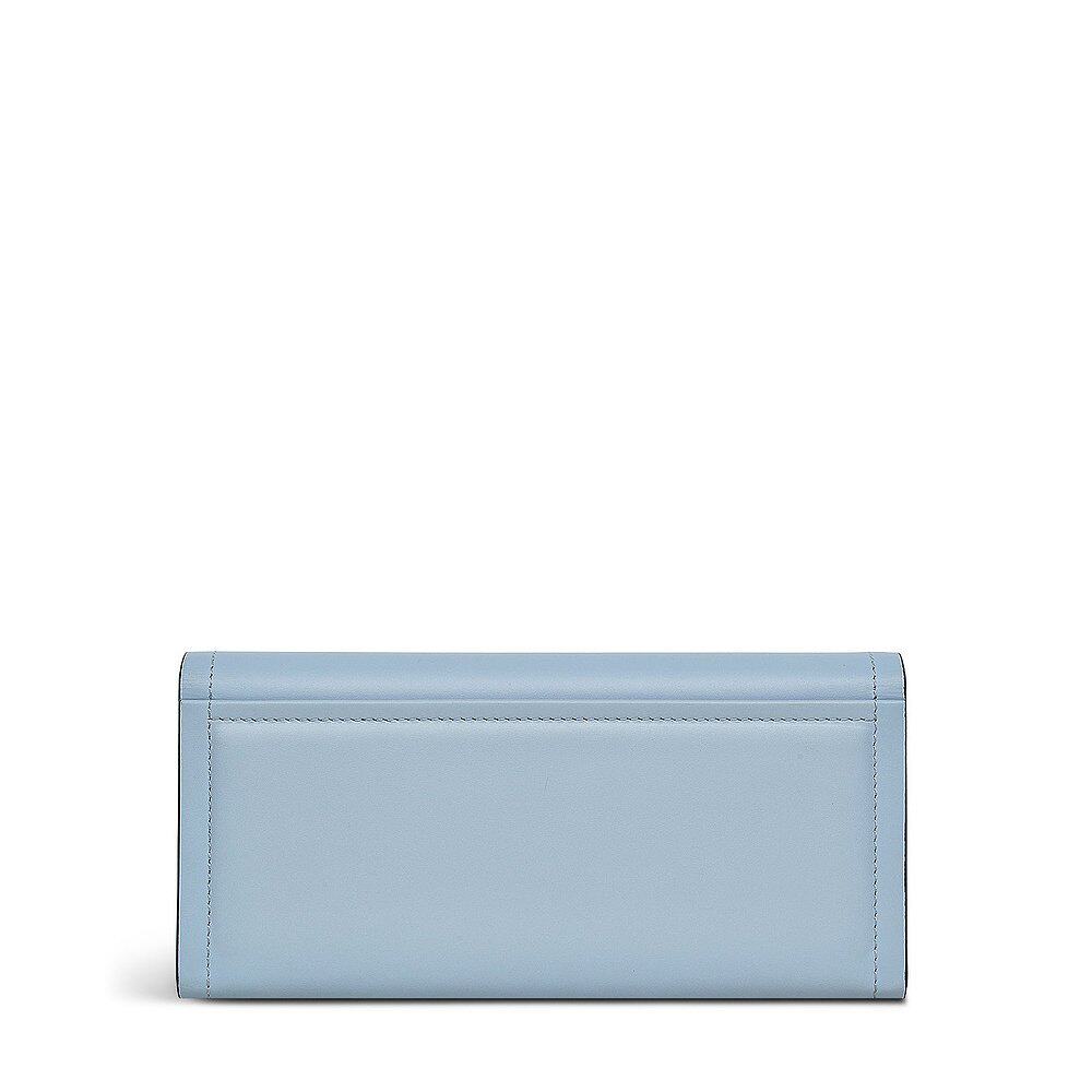 自营radleyHeritage Border Large Flapover Wallet - smoke blue - 图2
