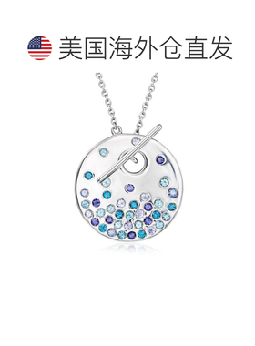 自营Ross-Simons Scattered Multi-Gemstone Toggle Necklace in