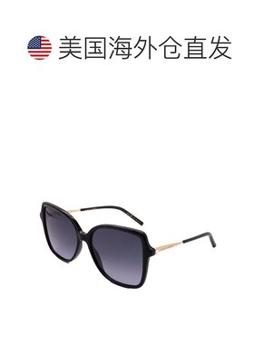 自营Carolina Herrera太阳镜HER 0179/S-2M2-55-17-145非偏振-黑