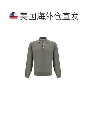 自营Brunello Cucinelli Cotton Shortsleeve Men's Shirt - bico