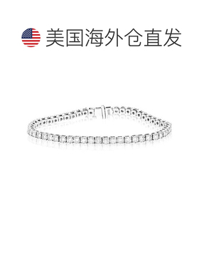自营vir jewels3 cttw Lab Grown Diamond Tennis Bracelet in St