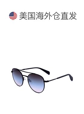 自营rag & boneRag&Bone男士51毫米哑光黑色太阳镜-哑光黑色 美国