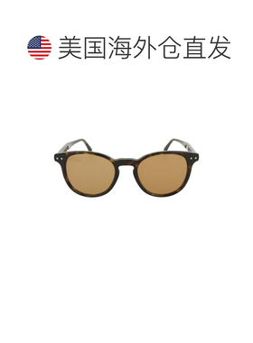 自营bottega venetaRound-Frame Acetate Sunglasses - shiny dar