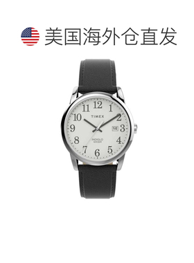 自营Timex Men's Classic White Round 38mm - white 美国奥莱直