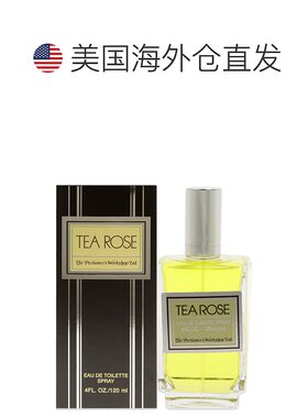 PerfumersWorkshop茶玫瑰女士香水EDT香水工坊100/120ml淡香