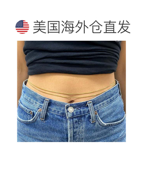 自营 Adornia 腰链 金色 - 黄色 腰带 美国奥莱直发