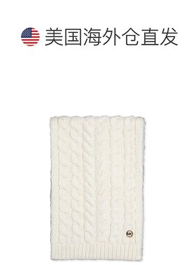 美国直邮 Michael Kors 女士绞花针织围巾 时尚保【付后1h可退】