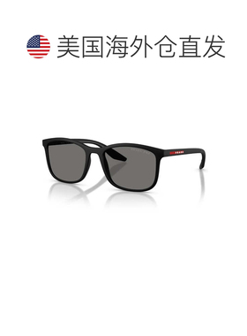自营pradaPSA08S DG002G擦黑/深灰偏振擦黑 美国奥莱直发配饰