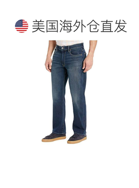 自营Men's Lucky Brand 181 Jeans  Balsam Denim Relaxed Fit St