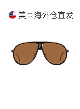 自营Carrera Brown Pilot Sunglasses CHAMPION65/N 02M2/YL 62 -