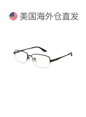 自营BMW Titanium Glasses Men's (Frames) - black 美国奥莱直发